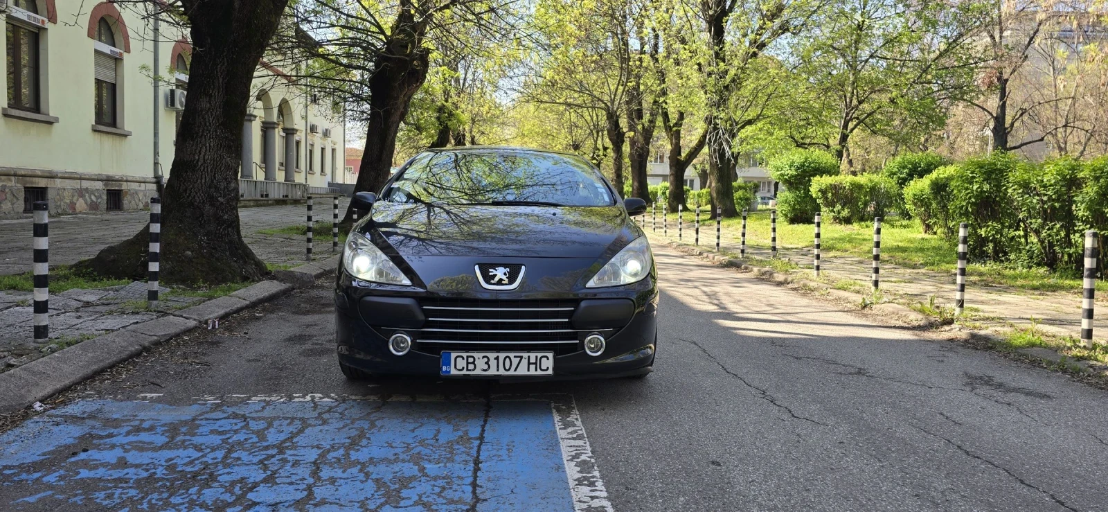 Peugeot 307 307 CC 2.0 HDI - изображение 4