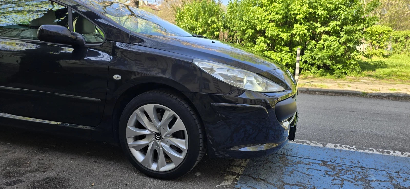 Peugeot 307 307 CC 2.0 HDI - изображение 2