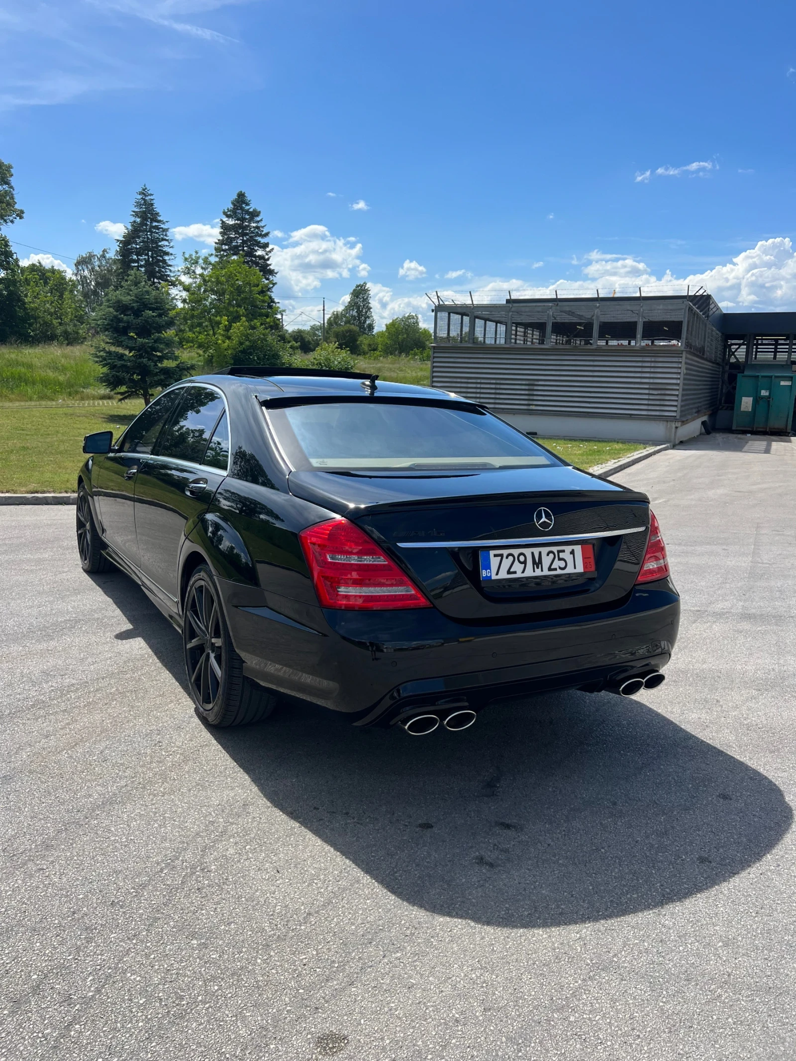 Mercedes-Benz S 550 AMG PACK LONG - изображение 3