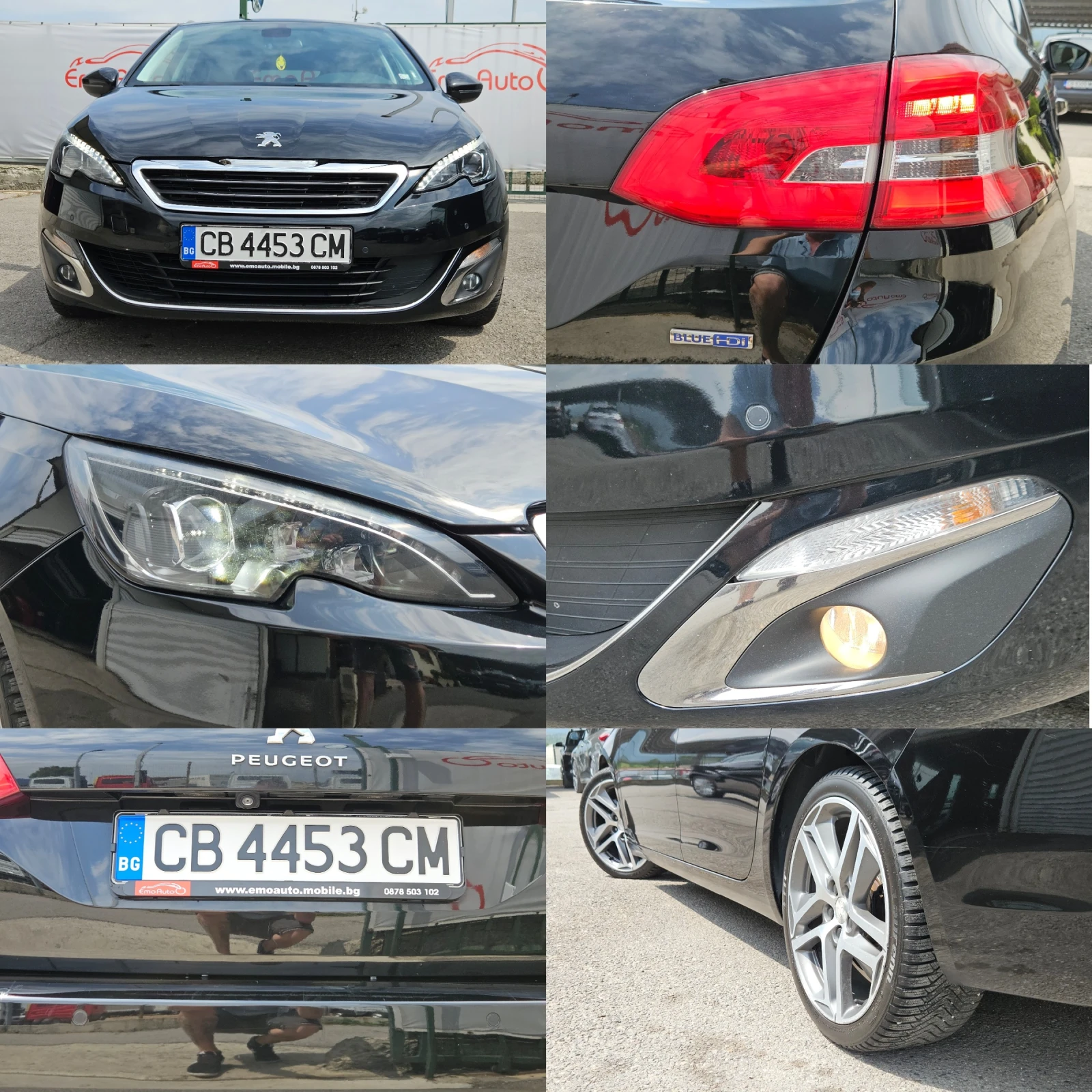 Peugeot 308 1.6HDI/ALLURE/120k/6/LED/NAVI//EURO 6B/ | Mobile.bg   17