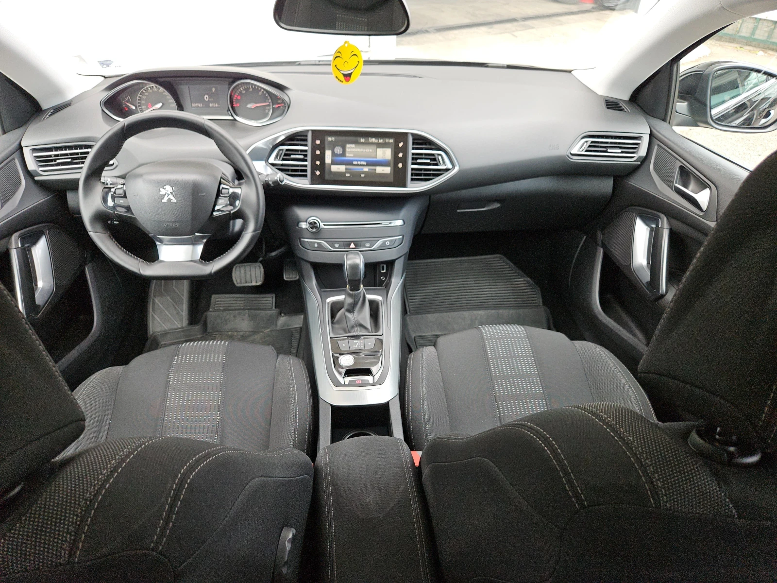 Peugeot 308 1.6HDI/ALLURE/120k/6ск/LED/NAVI/БЛУТУТ/EURO 6B/ТОП - изображение 10