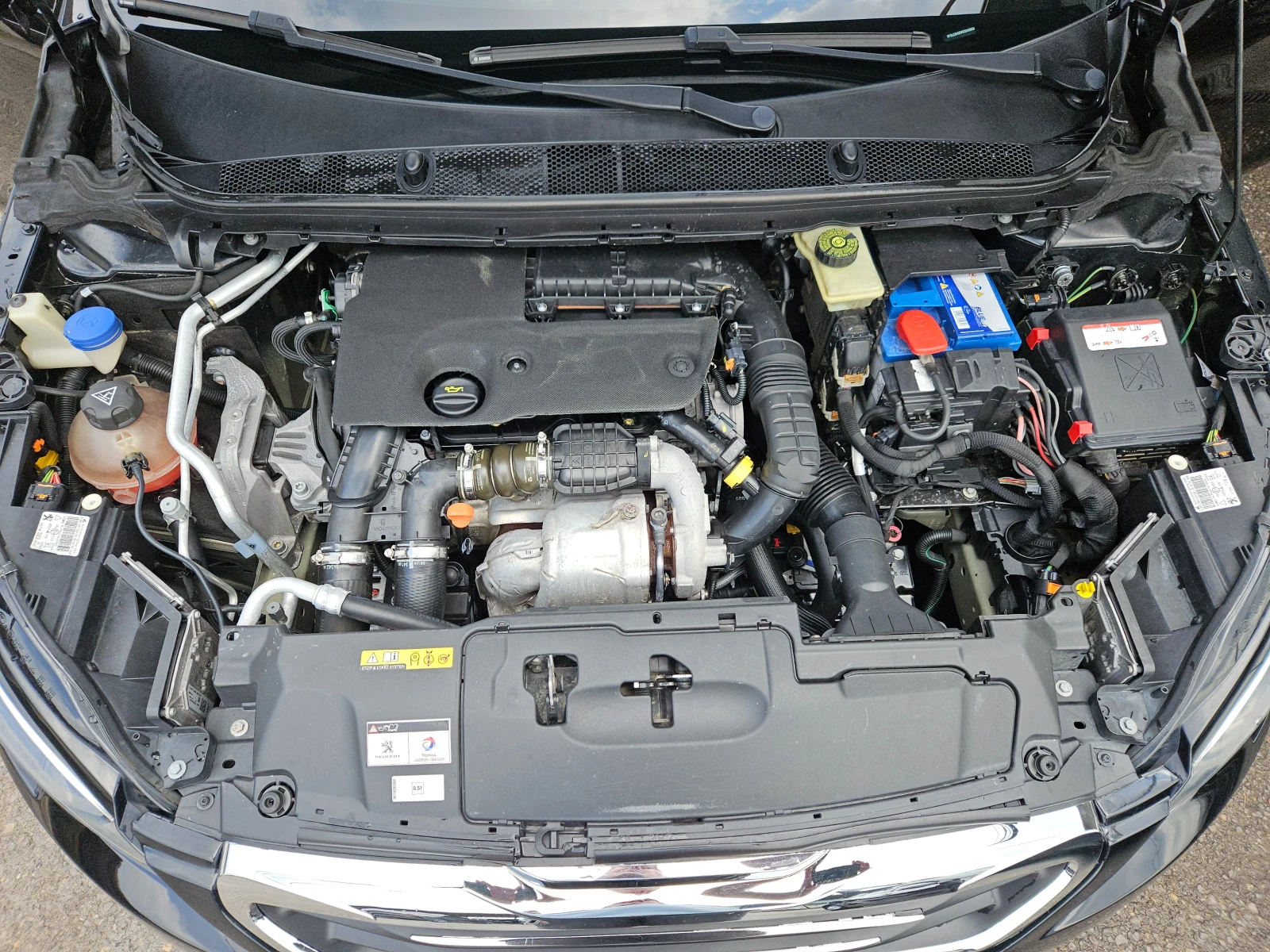 Peugeot 308 1.6HDI/ALLURE/120k/6ск/LED/NAVI/БЛУТУТ/EURO 6B/ТОП - изображение 8