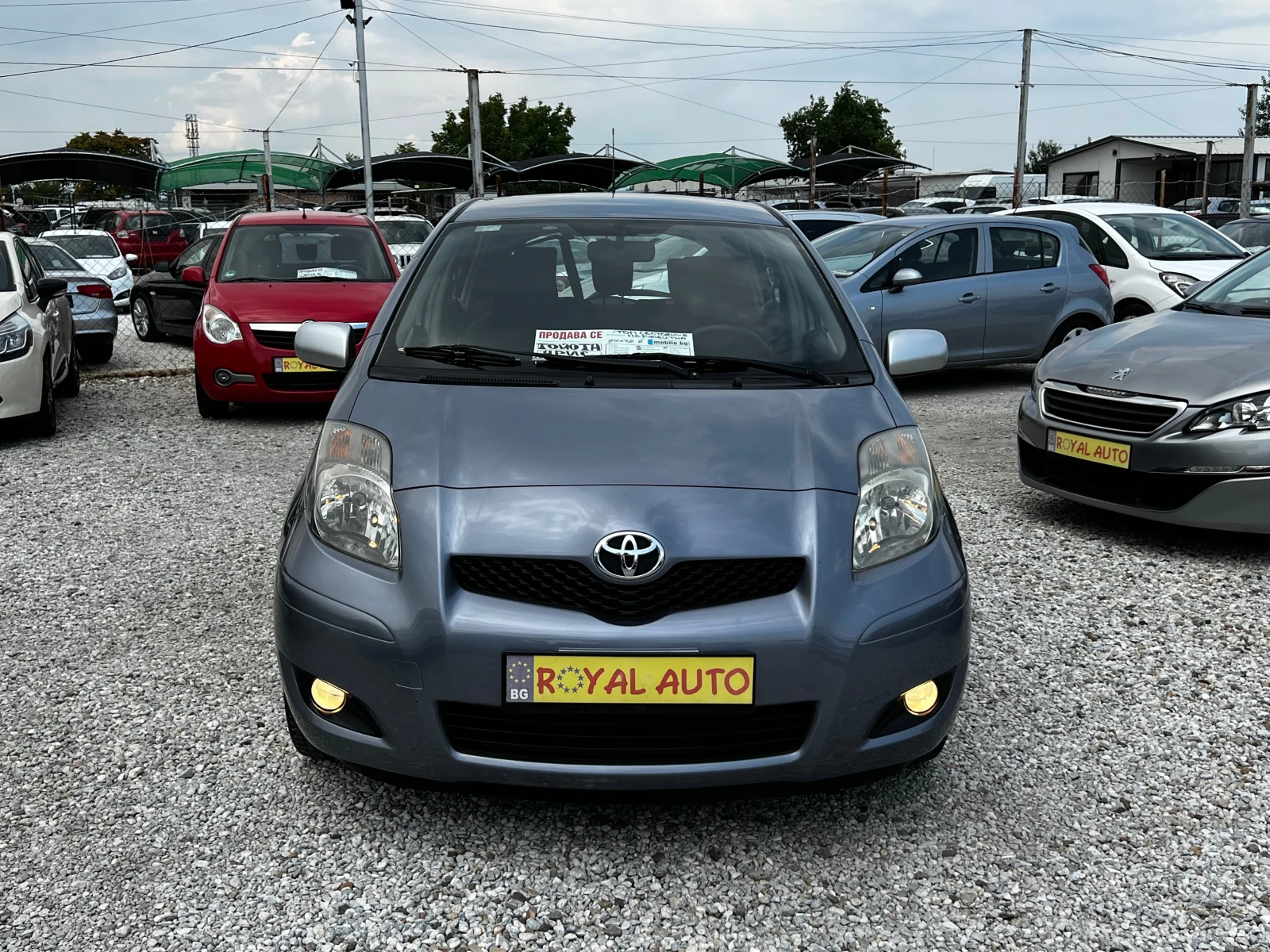 Toyota Yaris ЛИЗИНГ-FACELIFT -КЛИМАТРОНИК - изображение 2