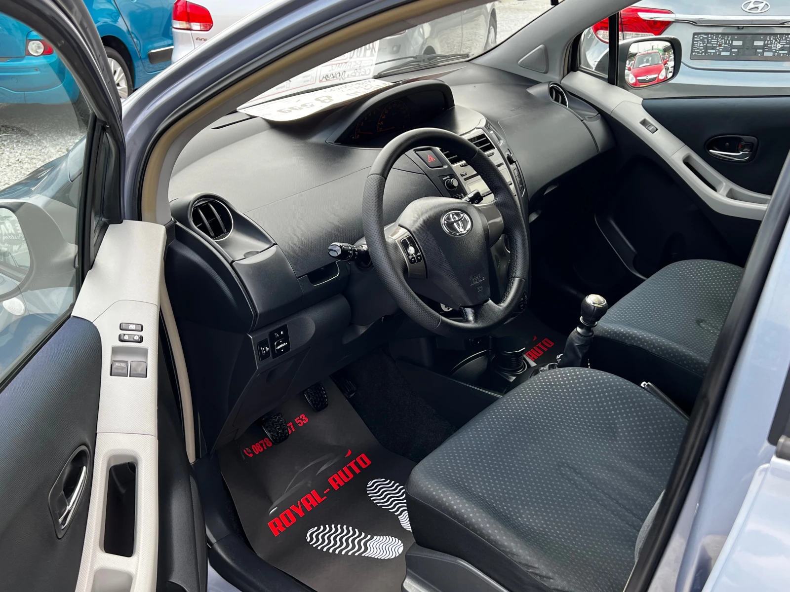 Toyota Yaris ЛИЗИНГ-FACELIFT -КЛИМАТРОНИК - изображение 7