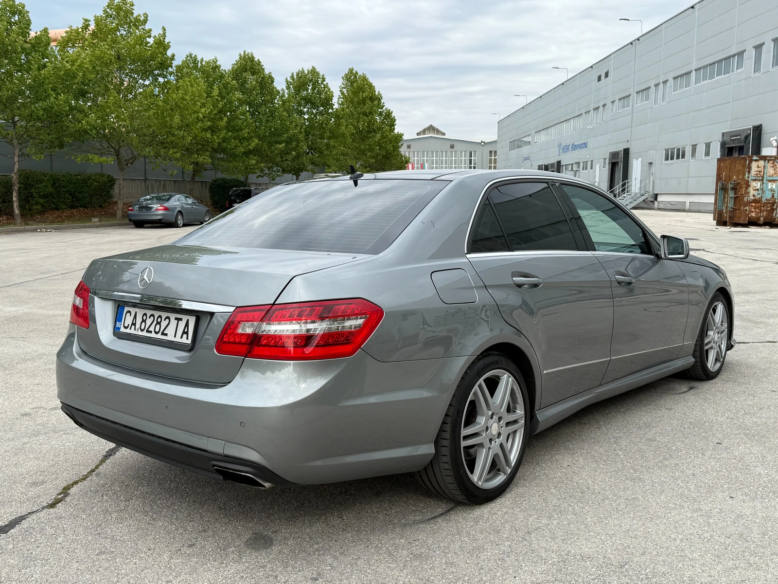 Mercedes-Benz E 350 3.0d 231 к.с. 4matic - изображение 4