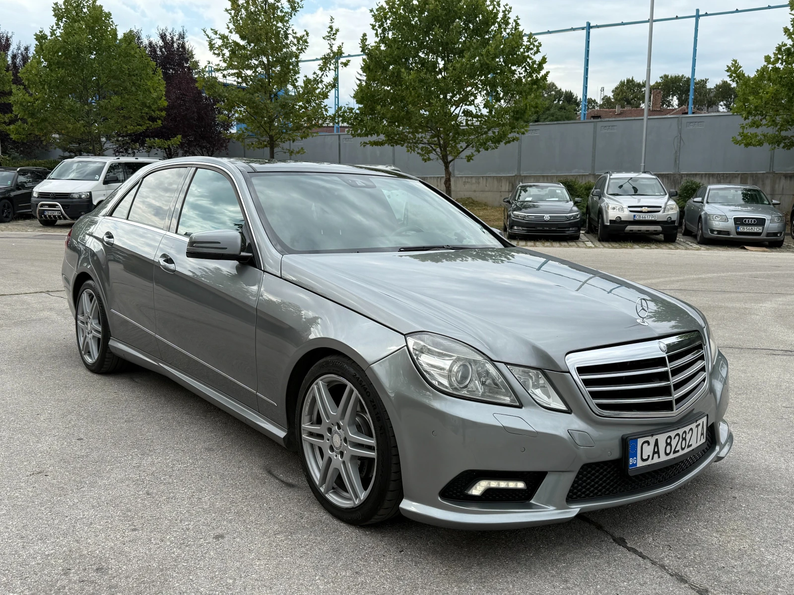 Mercedes-Benz E 350 3.0d 231 к.с. 4matic - изображение 6