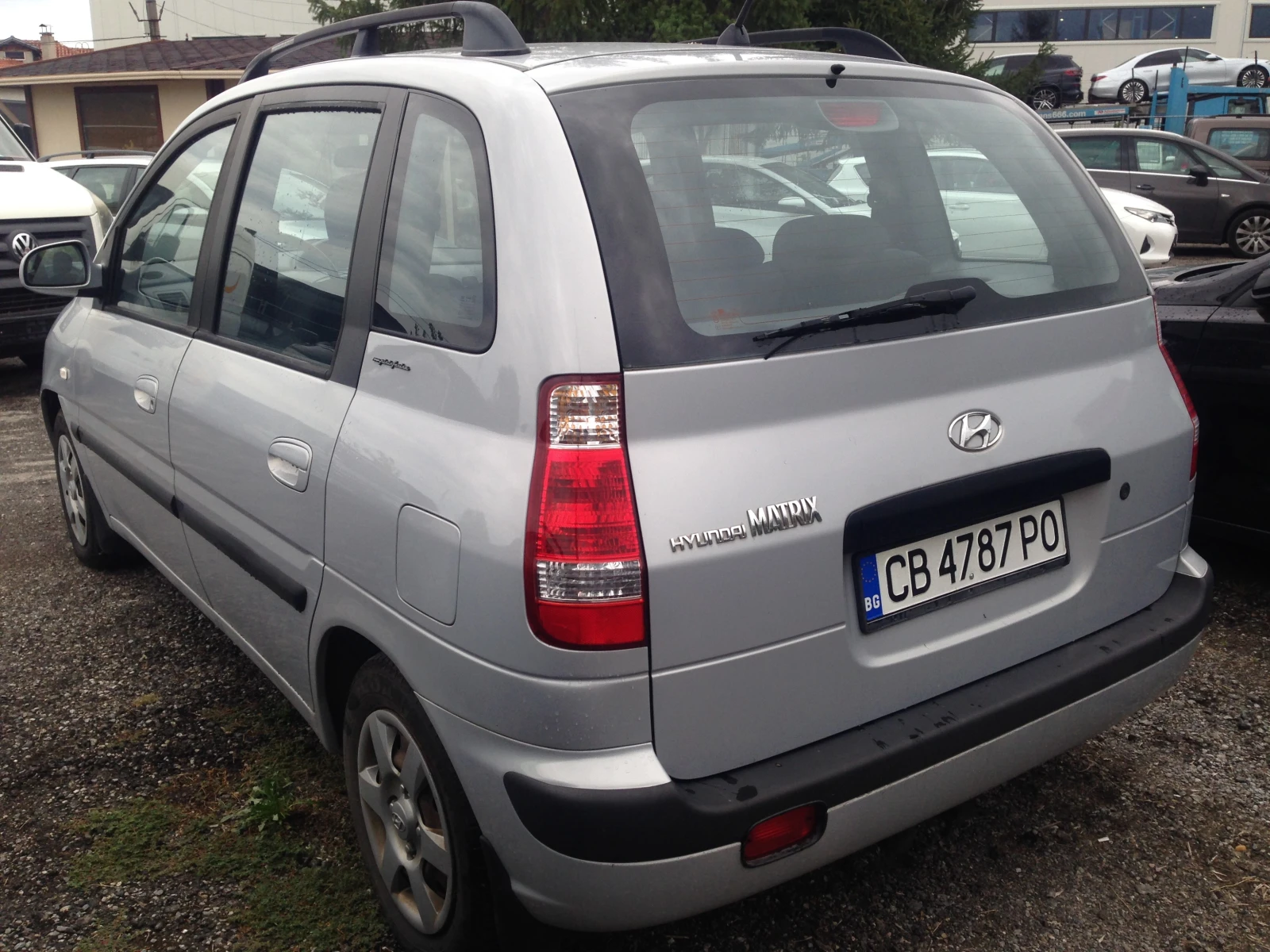 Hyundai Matrix 1.8ГАЗ/122/Клима - изображение 9