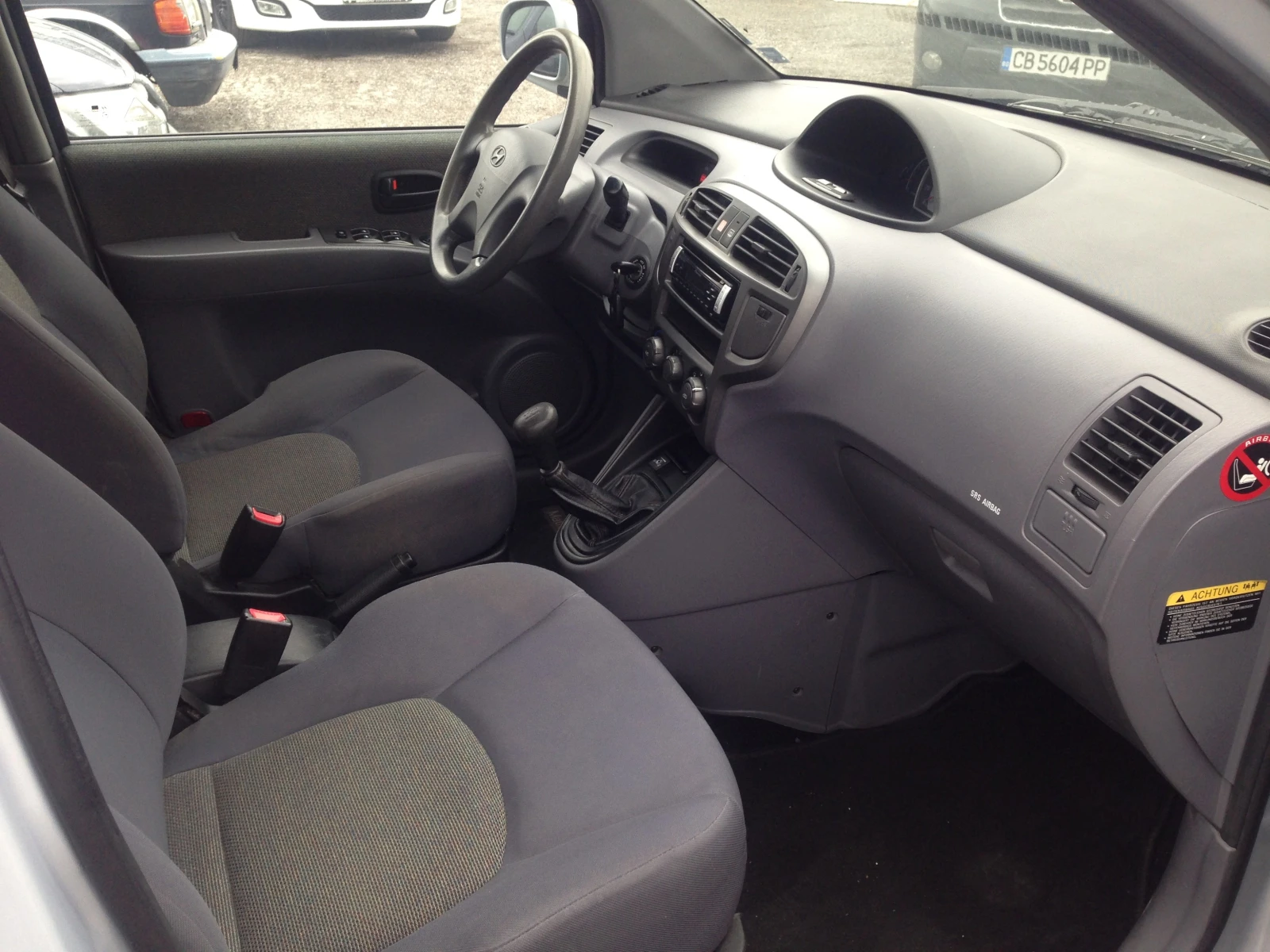 Hyundai Matrix 1.8ГАЗ/122/Клима - изображение 4
