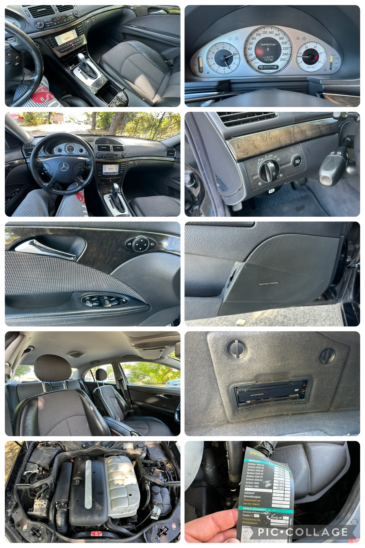 Mercedes-Benz E 320 AVANTGARDE | Mobile.bg � ����������� 17