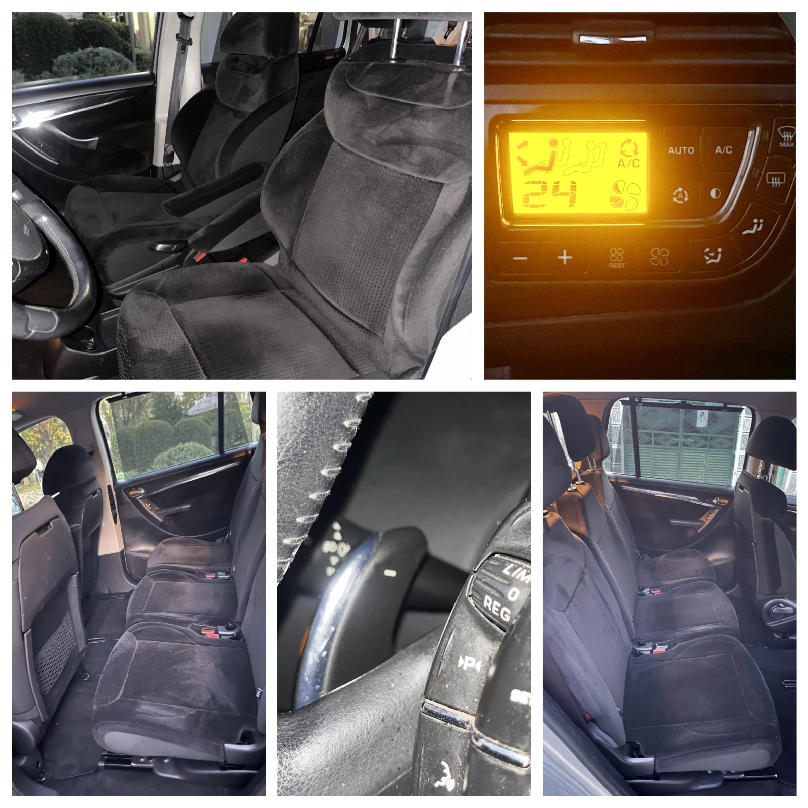 Citroen C4 Picasso  2.0 HDI  6+ 1  EXCLUSIVE       | Mobile.bg   14