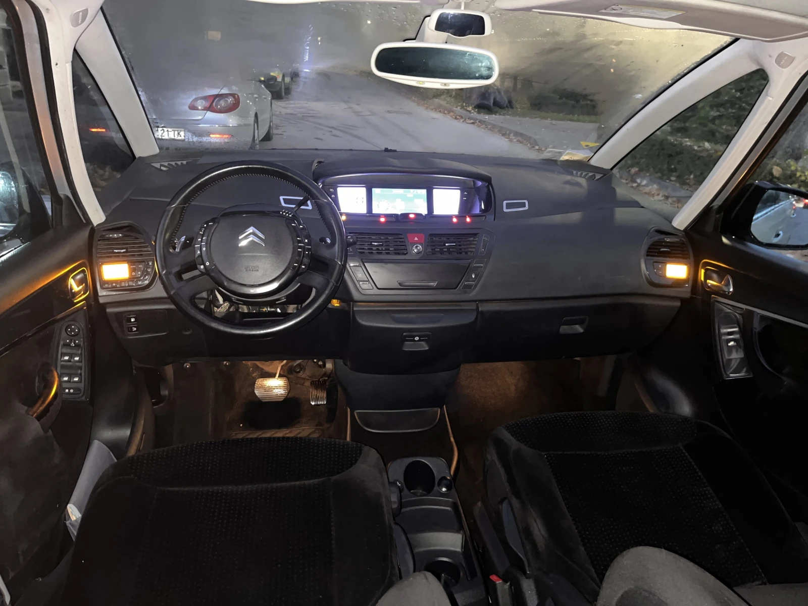Citroen C4 Picasso  2.0 HDI  6+ 1  EXCLUSIVE       | Mobile.bg   12