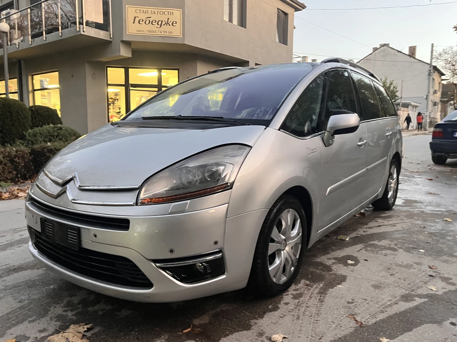 Citroen C4 Picasso  2.0 HDI  6+ 1  EXCLUSIVE       | Mobile.bg   1