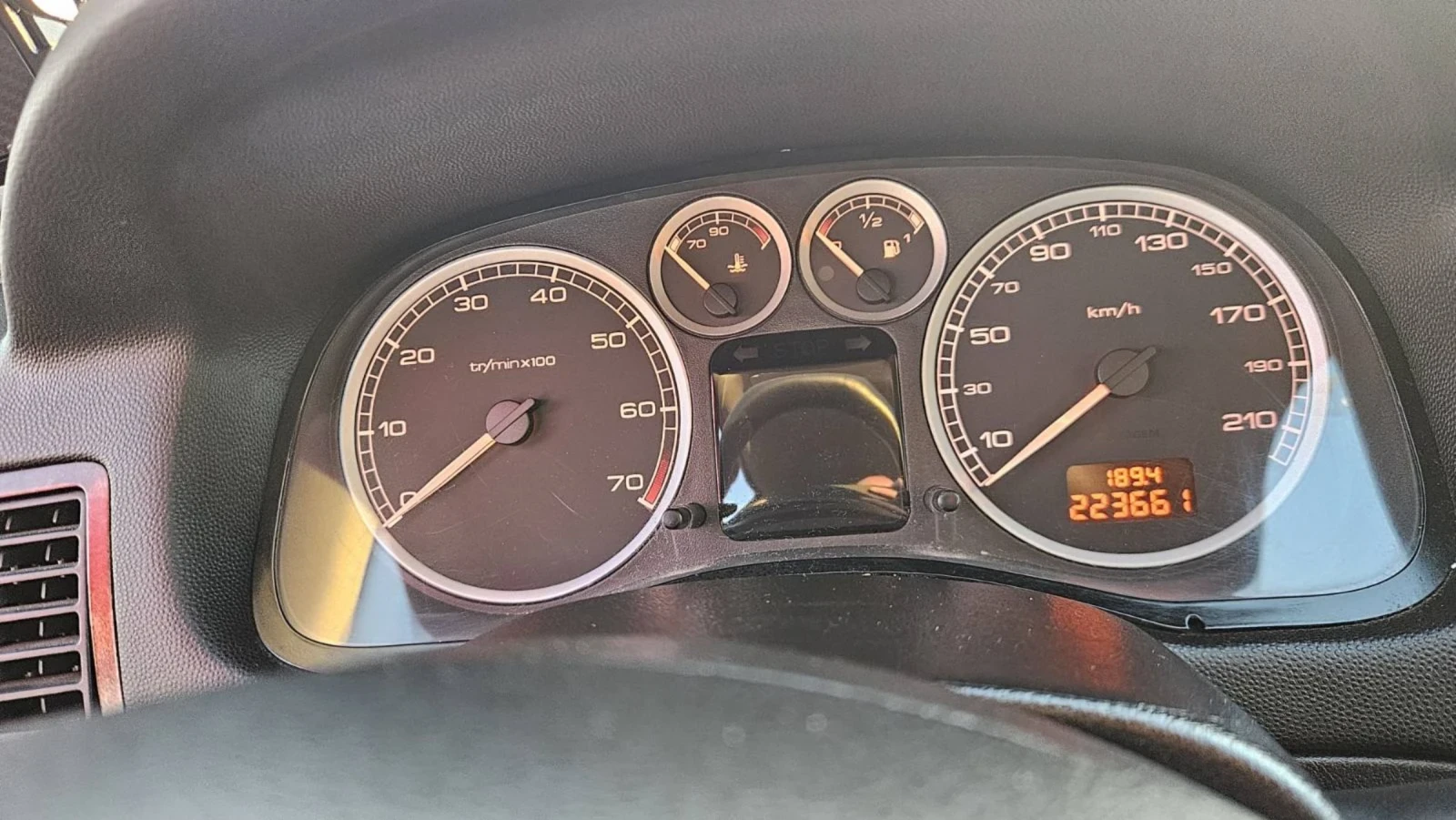 Peugeot 307 1.4 Газ/бензин - изображение 9