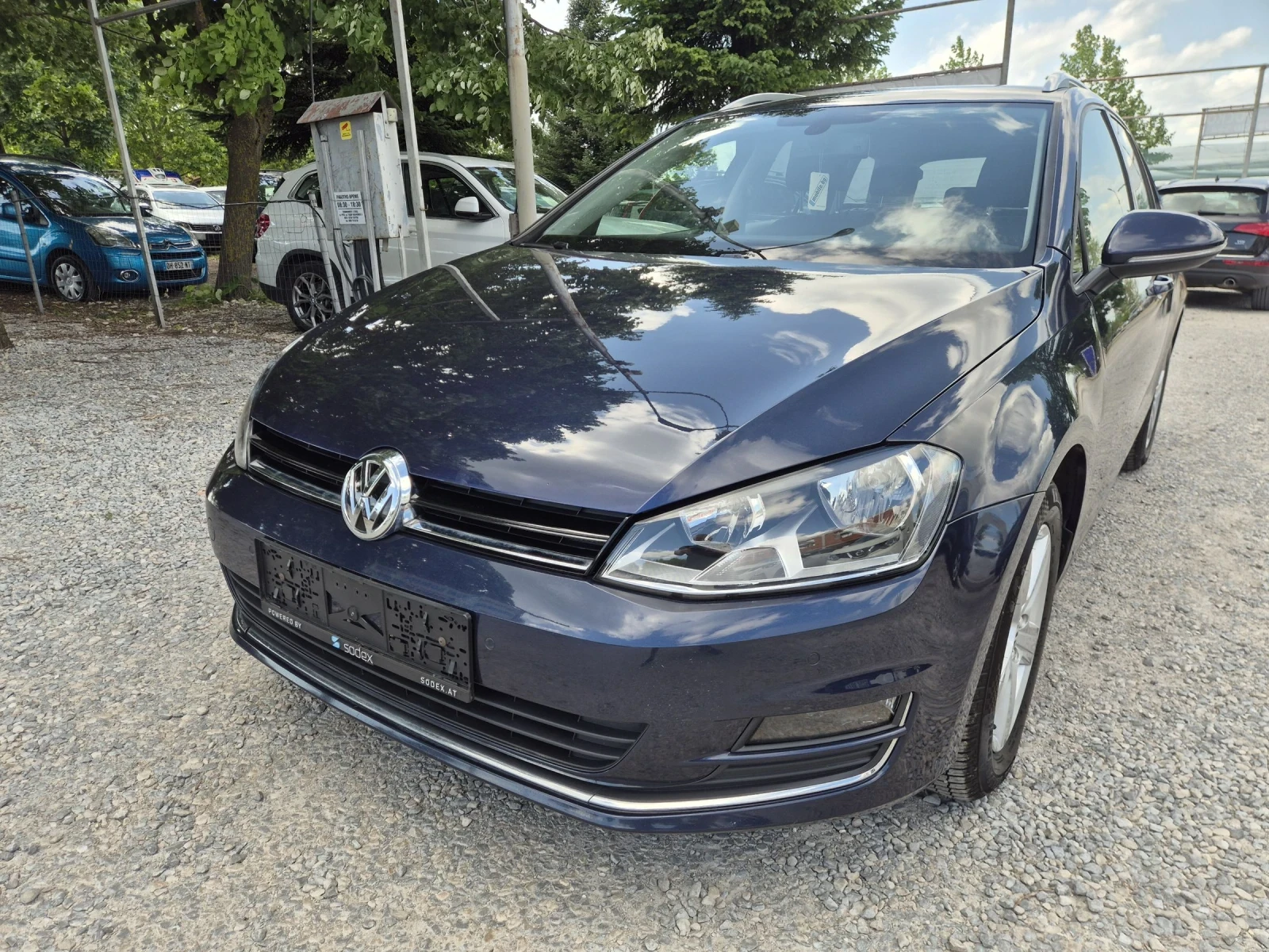 VW Golf Variant 1, 6TDI - Hi line