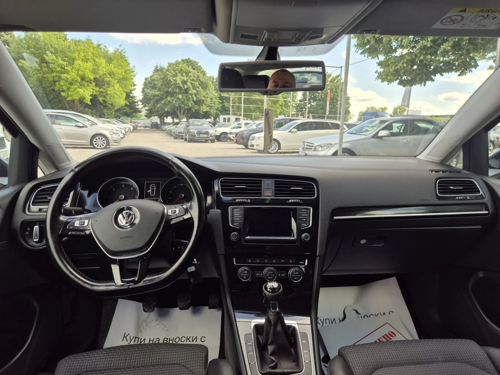 VW Golf Variant 1, 6TDI - Hi line | Mobile.bg � ����������� 10