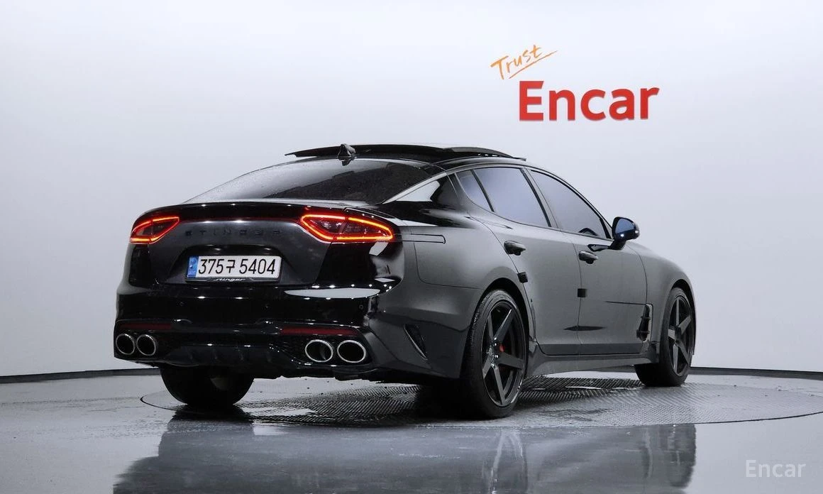Kia Stinger  - изображение 2