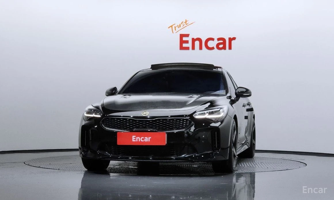 Kia Stinger  - изображение 3