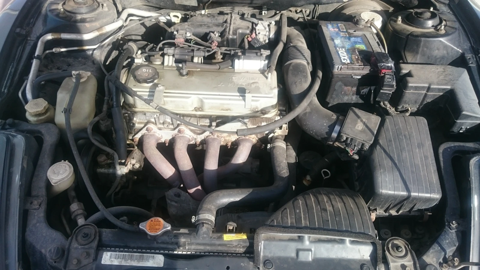 Mitsubishi Eclipse 2.4 | Mobile.bg   2