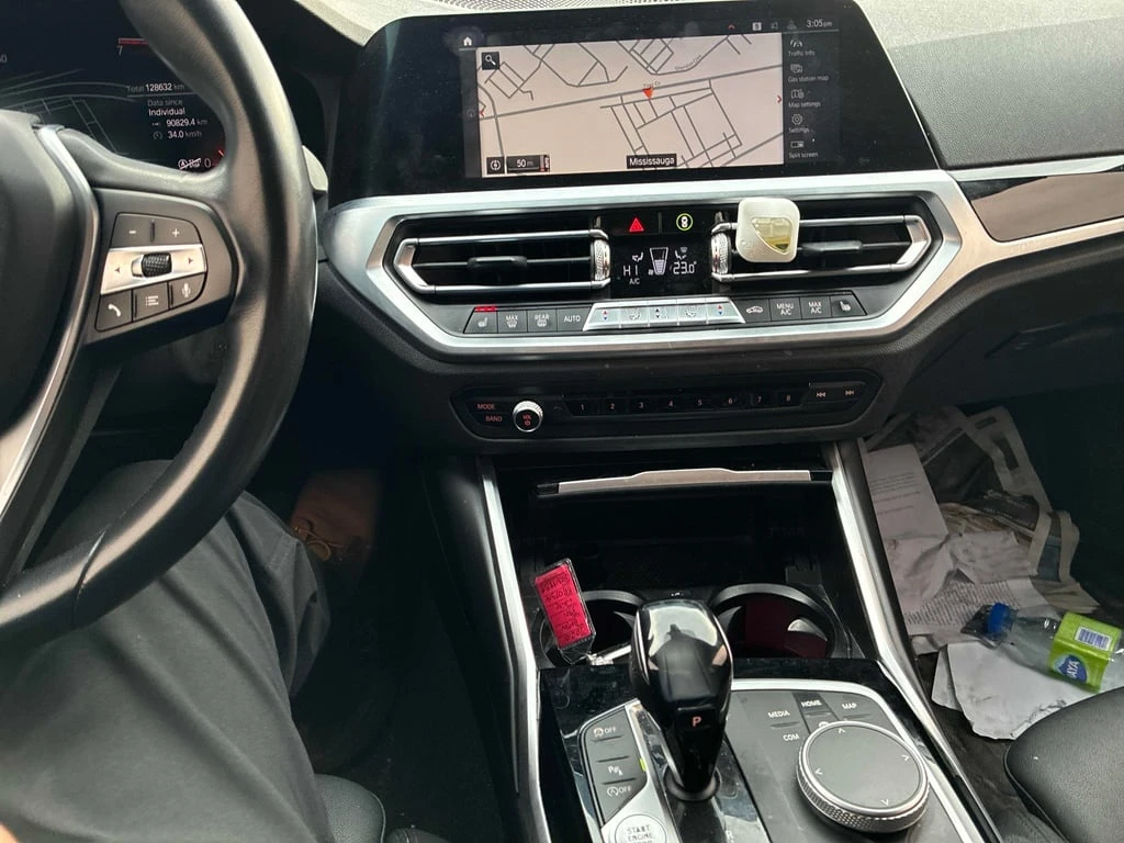 BMW 330 * 330i xDrive * CARFAX * ЦЕНА ДО БГ - изображение 9