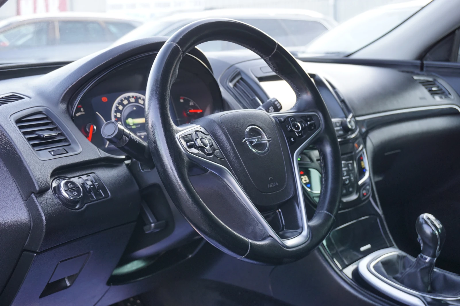 Opel Insignia 1.6/������� ������/����/����/�������/������/BOSE | Mobile.bg � ����������� 14