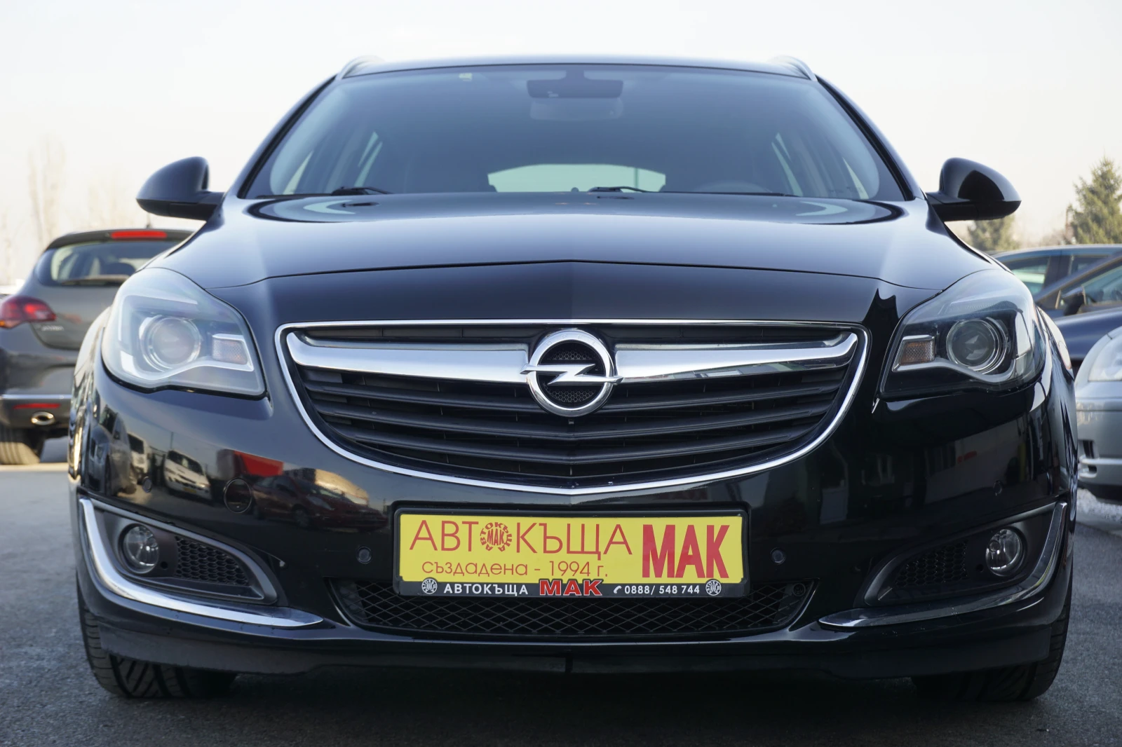 Opel Insignia 1.6/Сменени вериги/Нави/Кожа/Дигитал/Камера/BOSE - изображение 2