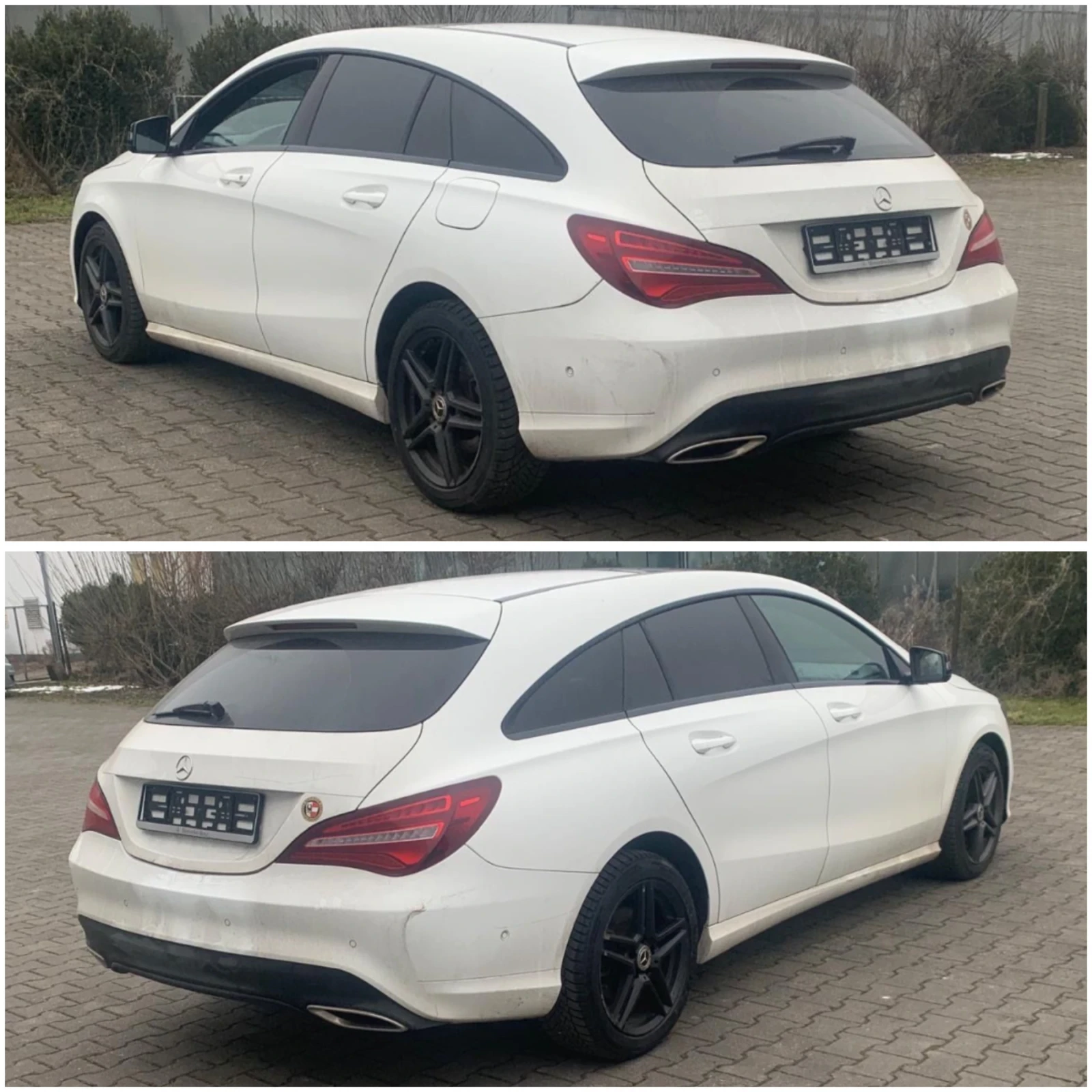 Mercedes-Benz CLA 200 2.2 Keyless Go Night-Package Печка Shooting Brake  - изображение 2