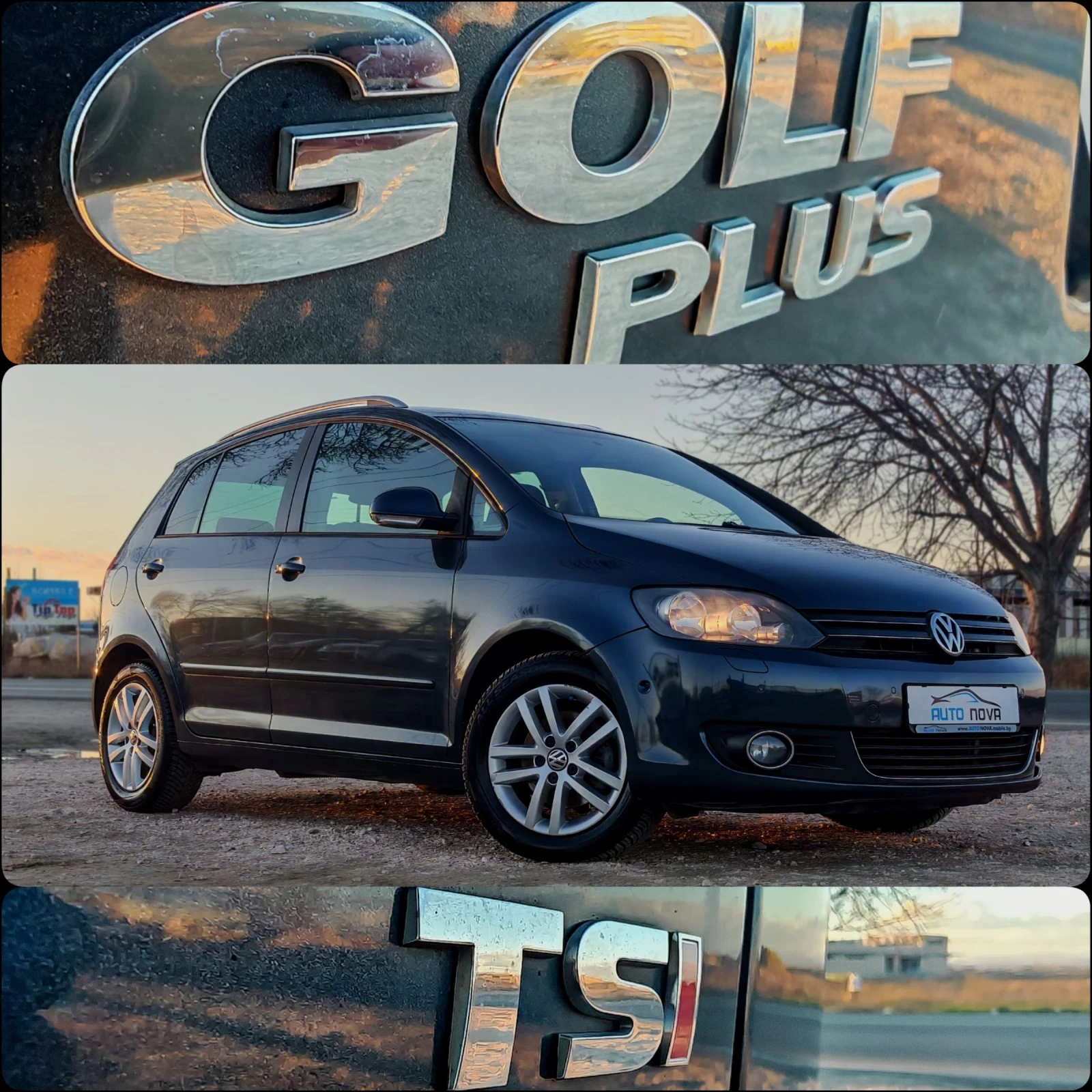 VW Golf Plus 1.4 122 �.�. ������!�������!133 000 ��!  | Mobile.bg � ����������� 17