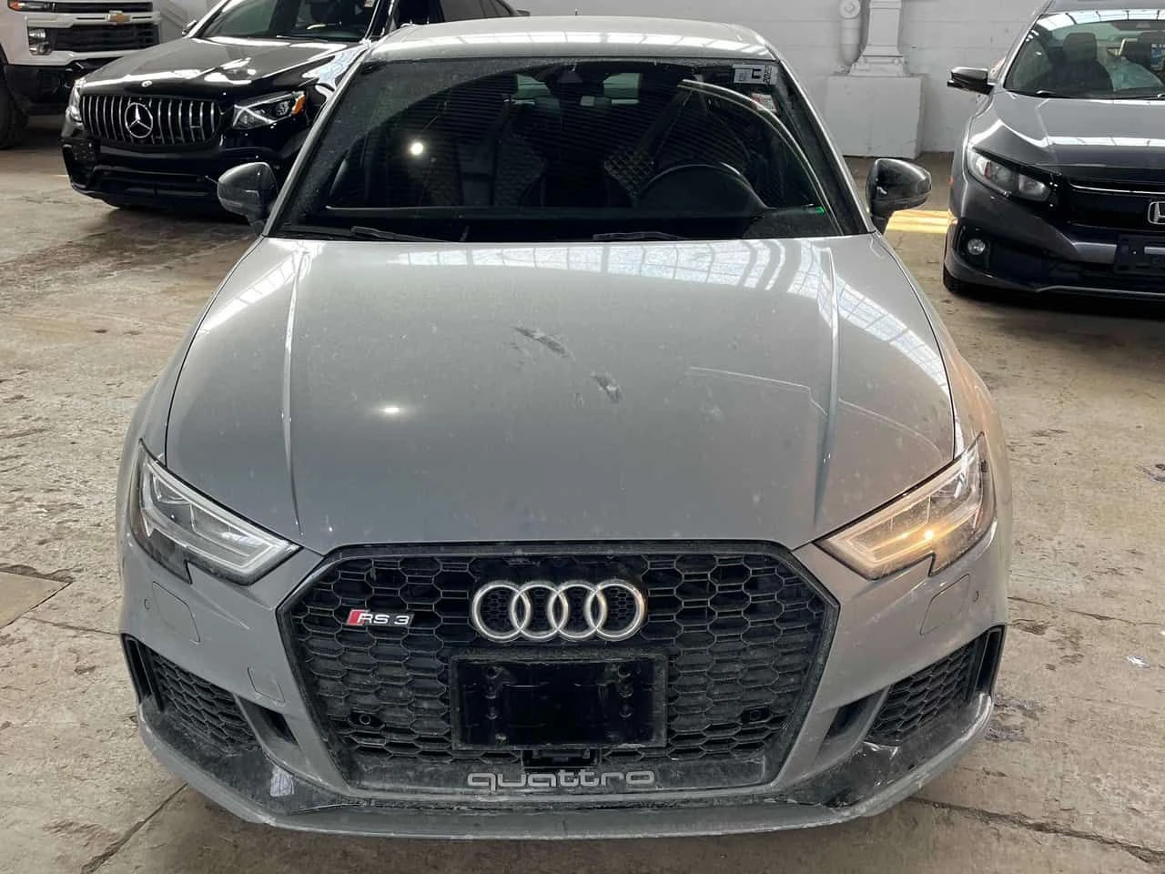 Audi Rs3 * 2.5 TFSI * CARFAX * BBS * ДВА КЛЮЧА - изображение 6