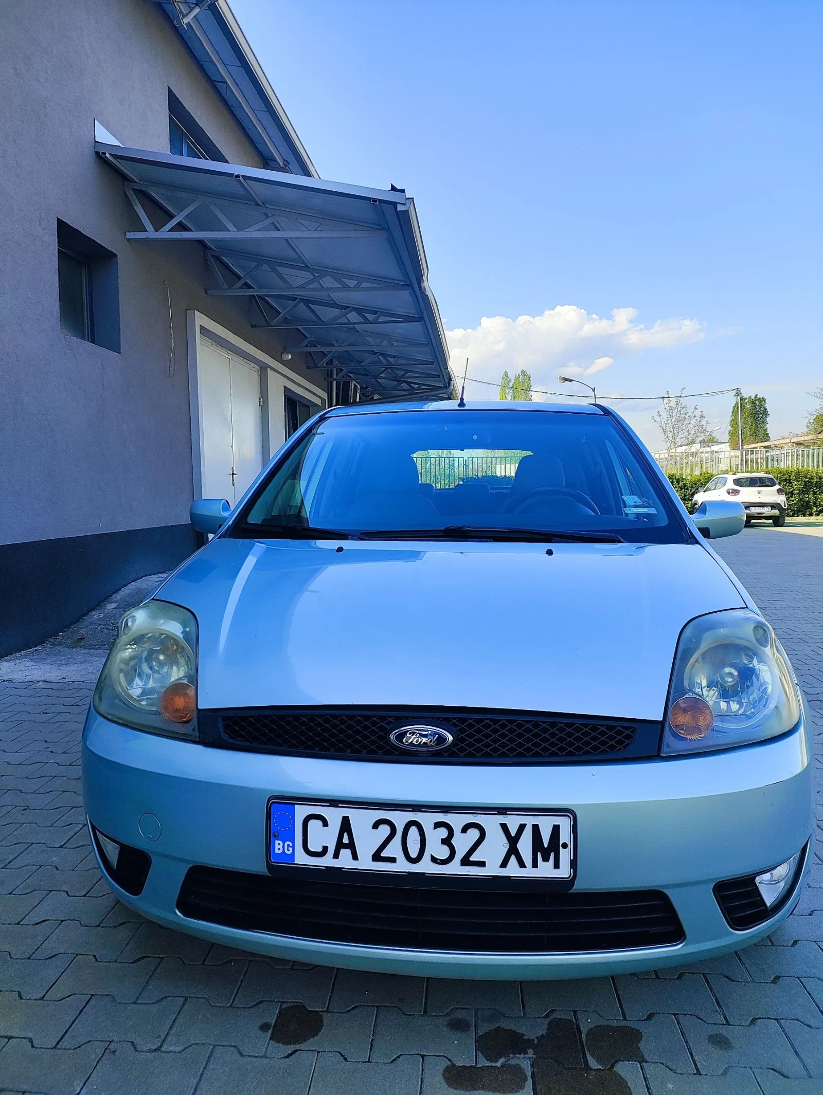 Ford Fiesta 1.4tdci