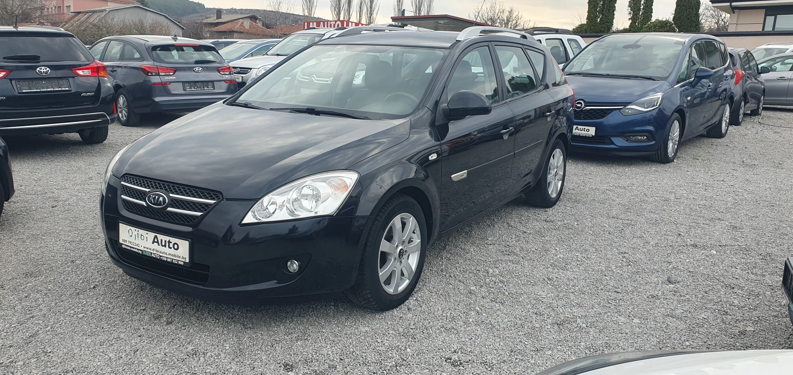 Kia Ceed 2.0EX-143кс-KOJA !!!!!