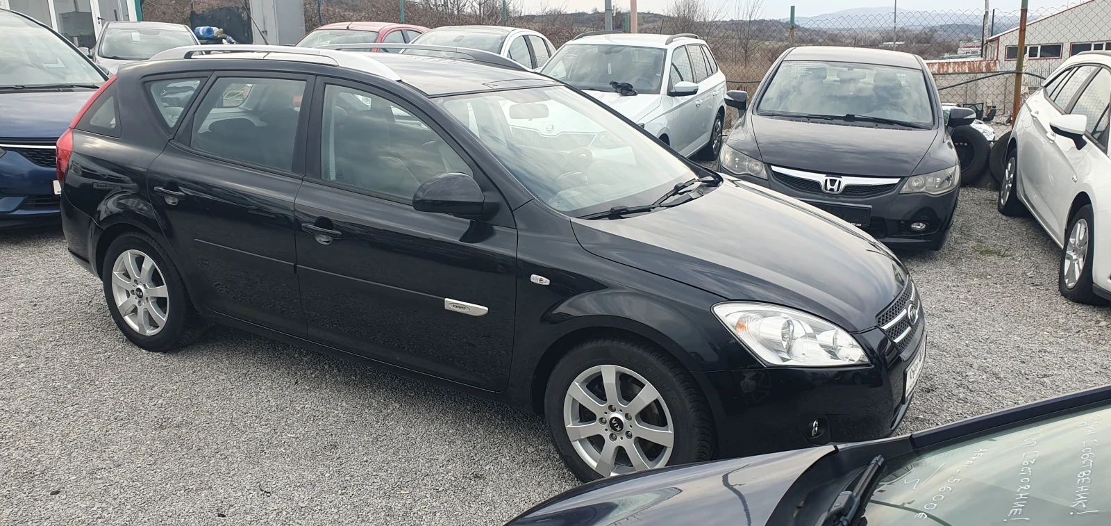 Kia Ceed 2.0EX-143��-KOJA !!!!! | Mobile.bg � ����������� 3