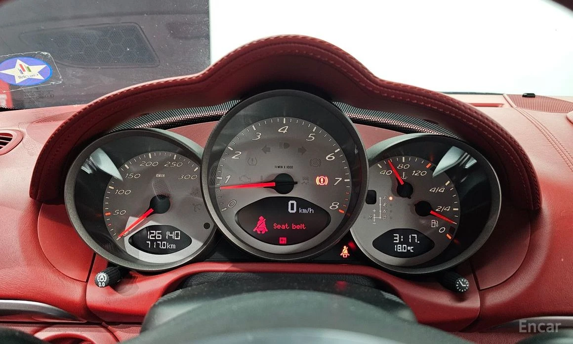 Porsche Cayman * 3.4 S* КОЖА* ПОДГРЕВ* НАВИ* , снимка 7 - Автомобили и джипове - 54060588