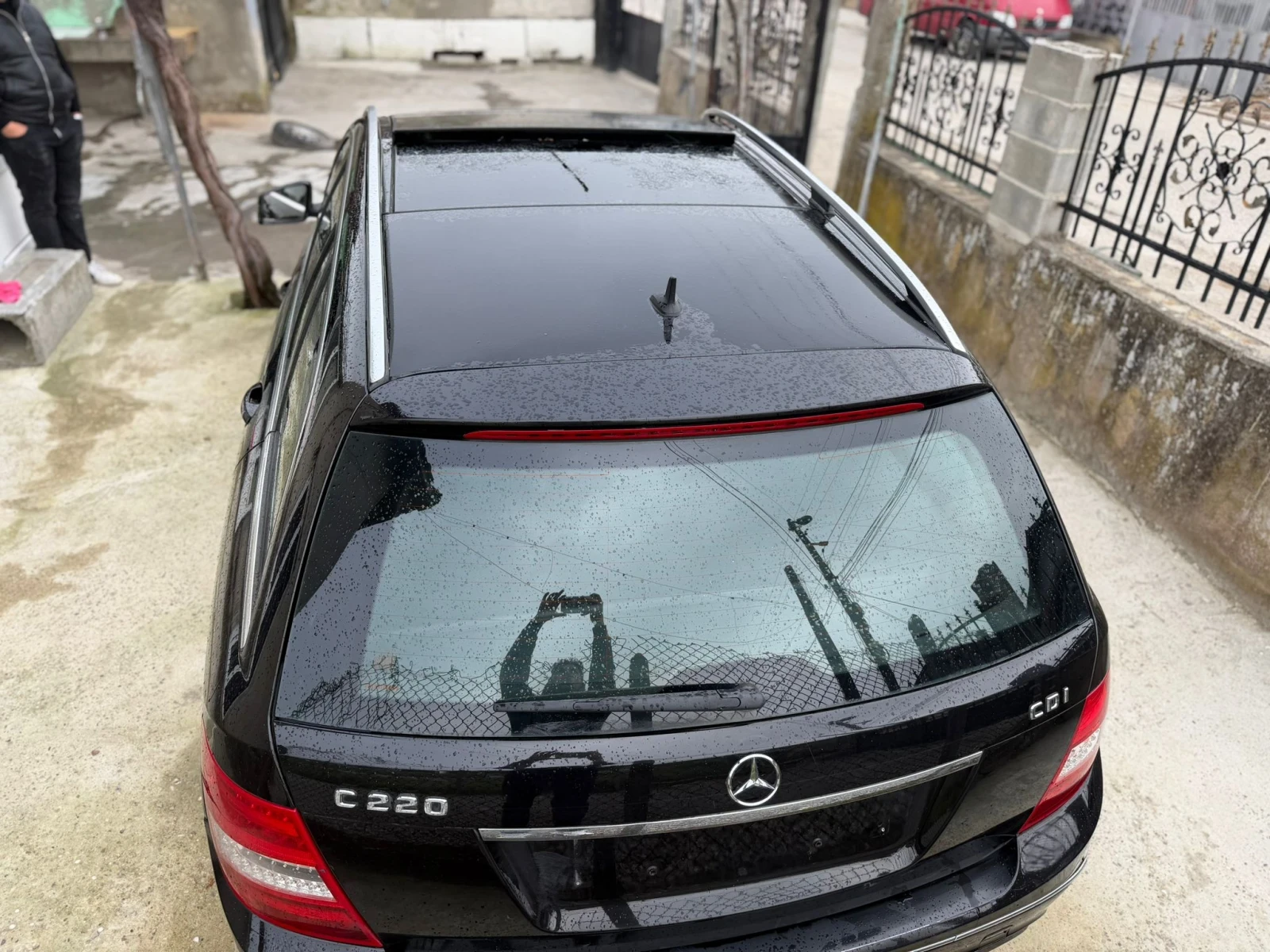 Mercedes-Benz C 220 2.2 CDI, снимка 8 - Автомобили и джипове - 54169257