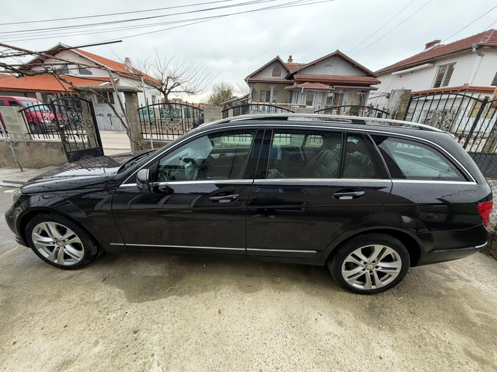 Mercedes-Benz C 220 2.2 CDI, снимка 6 - Автомобили и джипове - 54169257