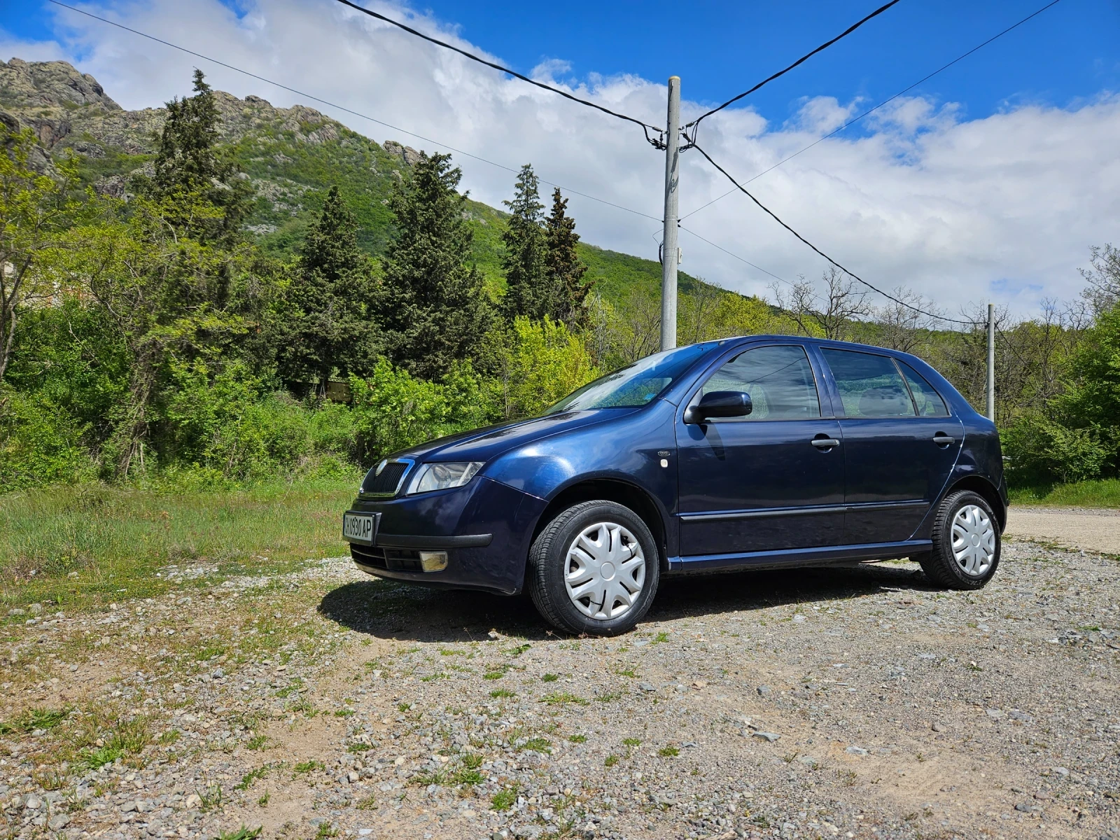 Skoda Fabia 1.9 SDI