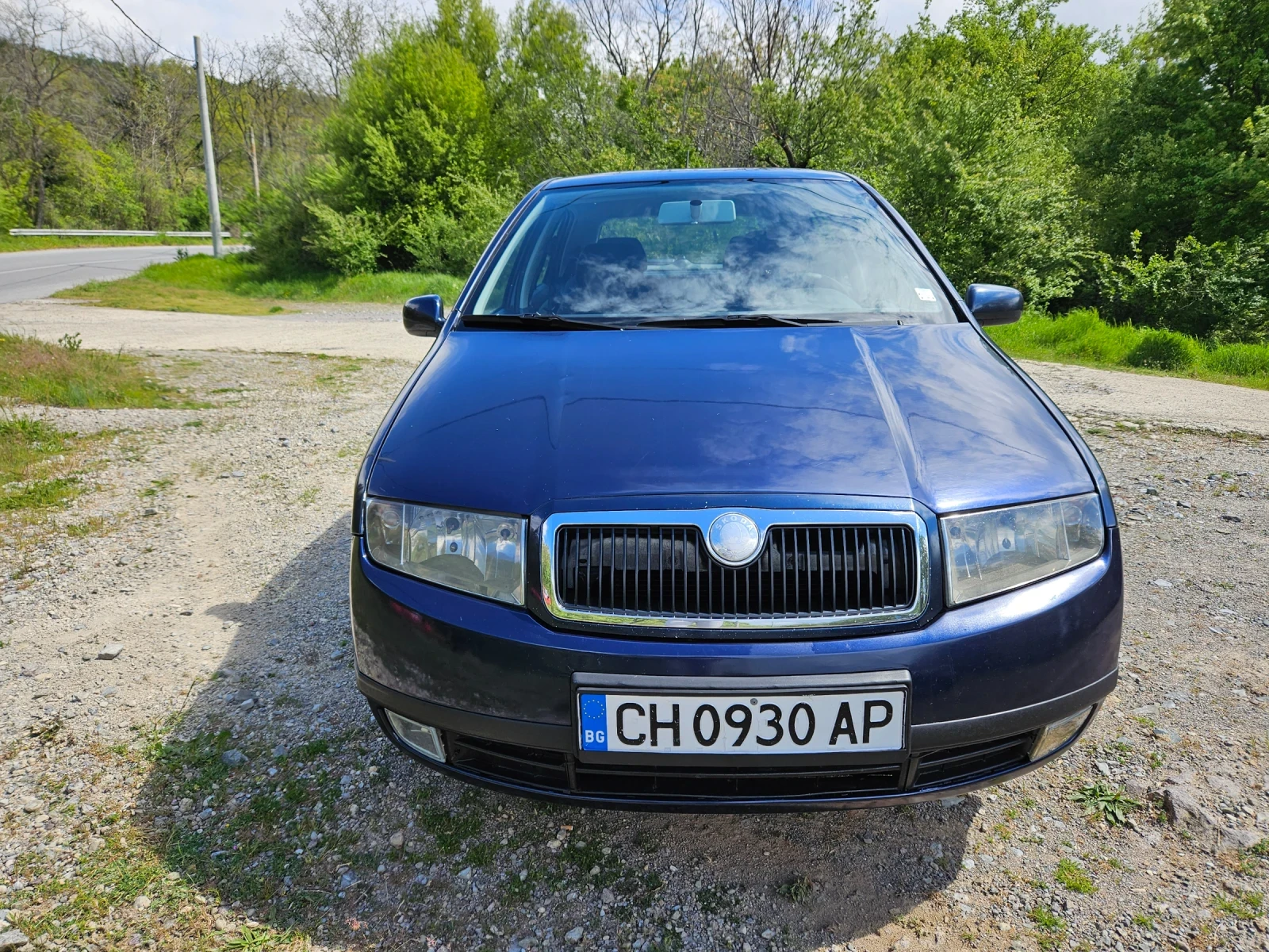 Skoda Fabia 1.9 SDI, снимка 6 - Автомобили и джипове - 54449120