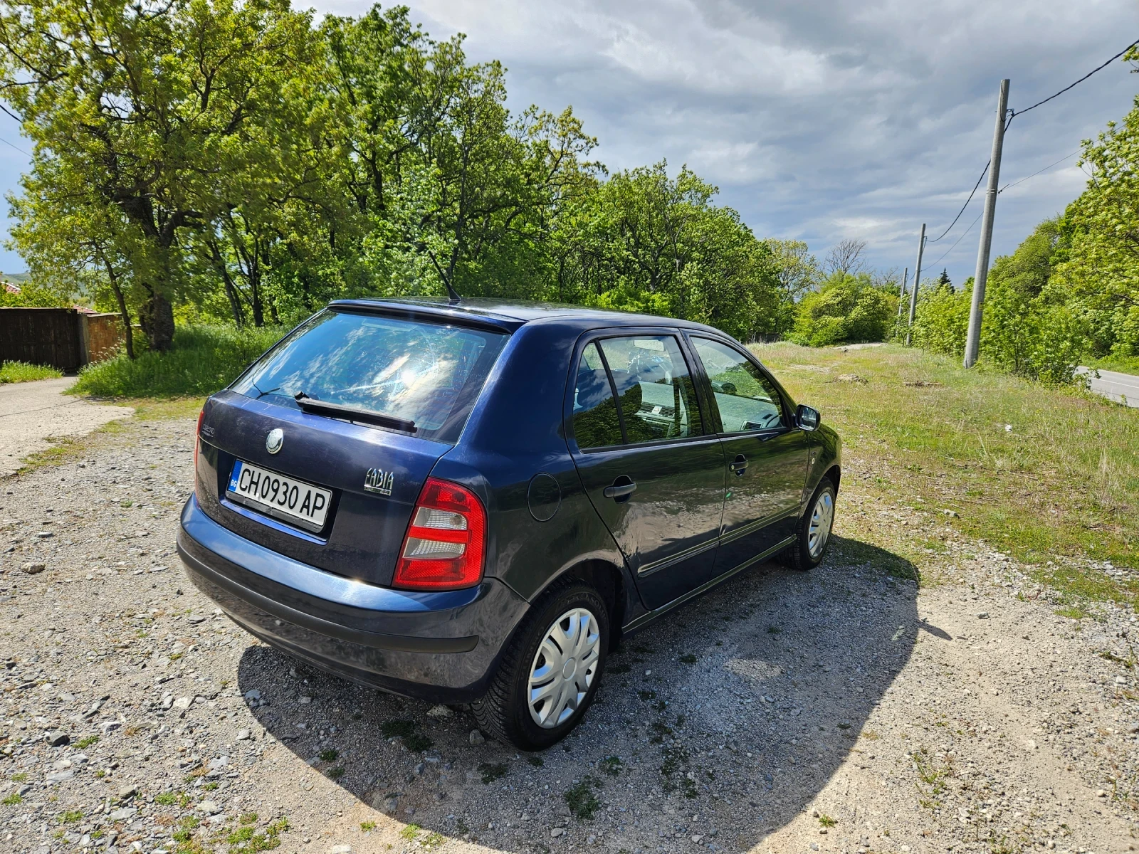 Skoda Fabia 1.9 SDI, снимка 5 - Автомобили и джипове - 54449120
