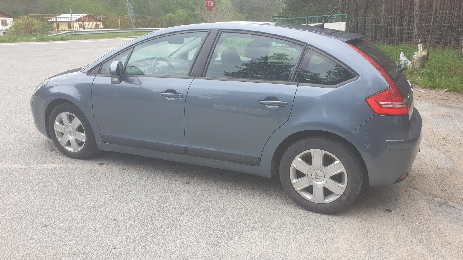 Citroen C4, снимка 3 - Автомобили и джипове - 54492645