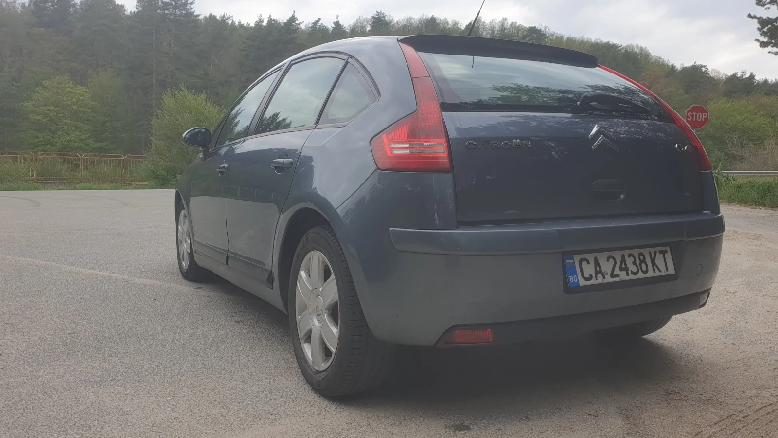 Citroen C4, снимка 5 - Автомобили и джипове - 54492645