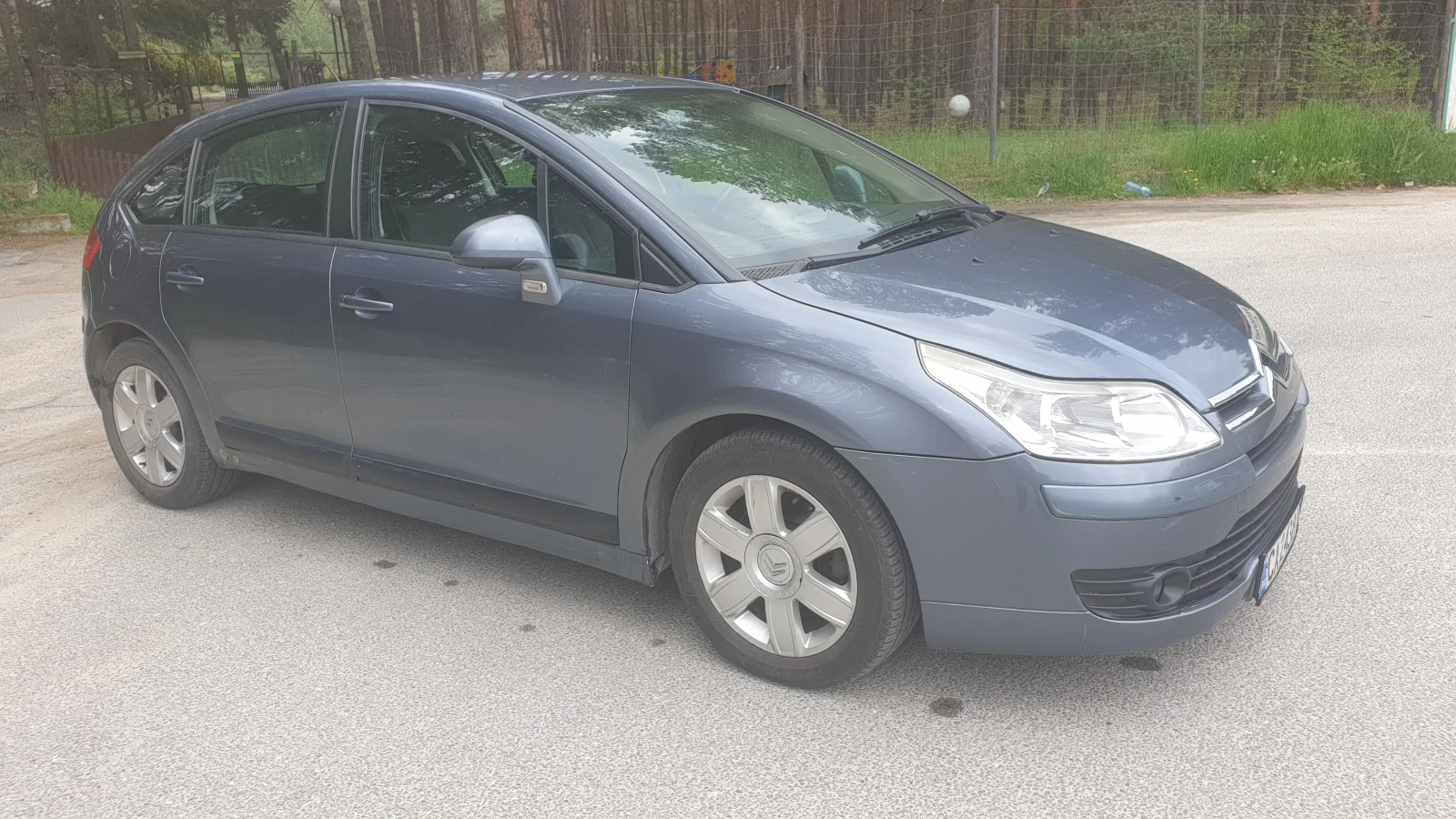 Citroen C4, снимка 4 - Автомобили и джипове - 54492645