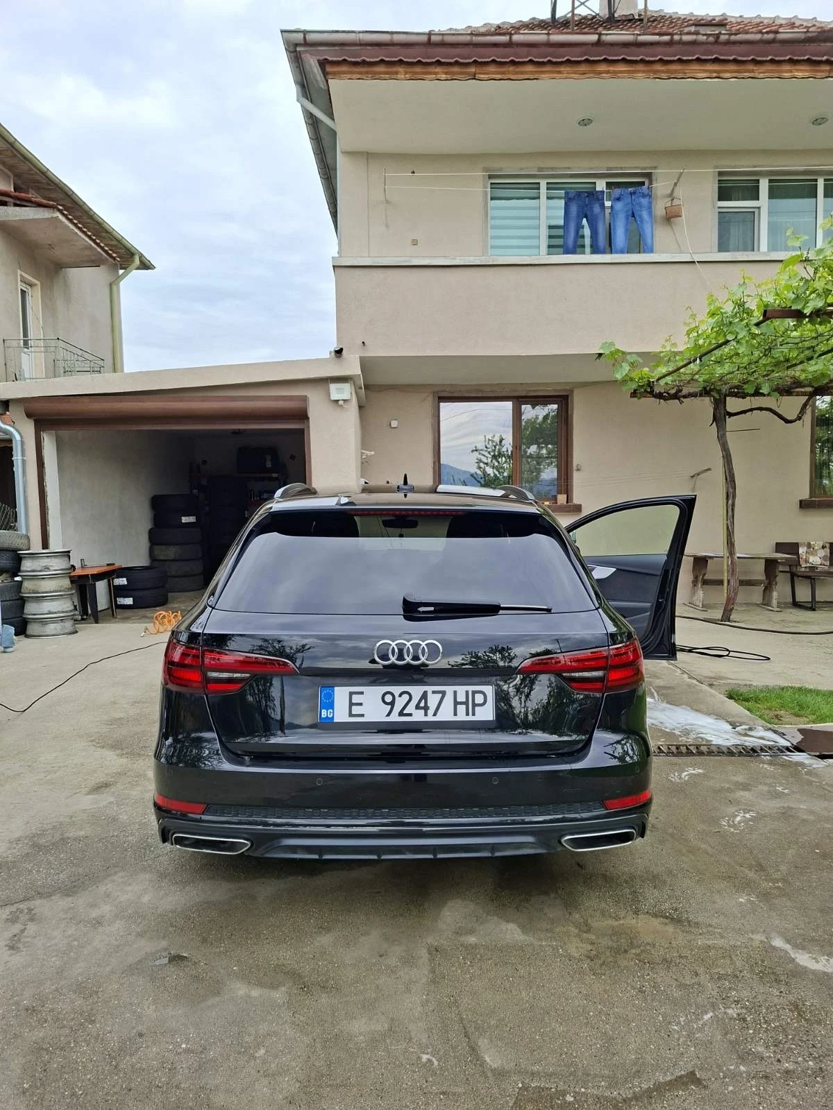 Audi A4, снимка 5 - Автомобили и джипове - 54919132