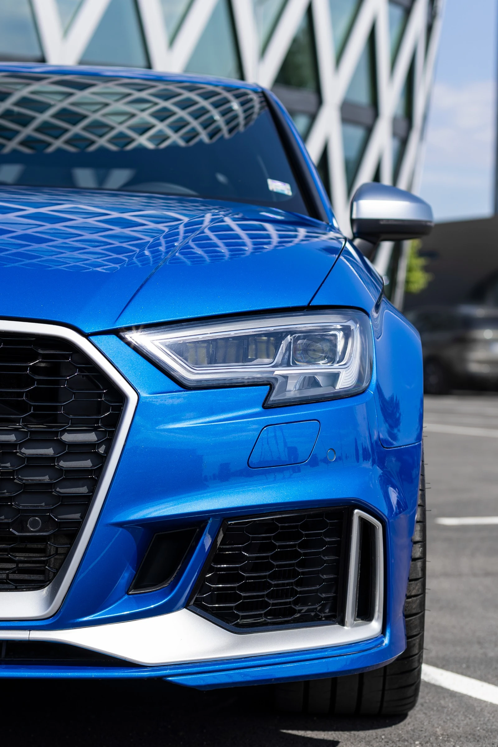 Audi Rs3 SEDAN, снимка 2 - Автомобили и джипове - 55141988