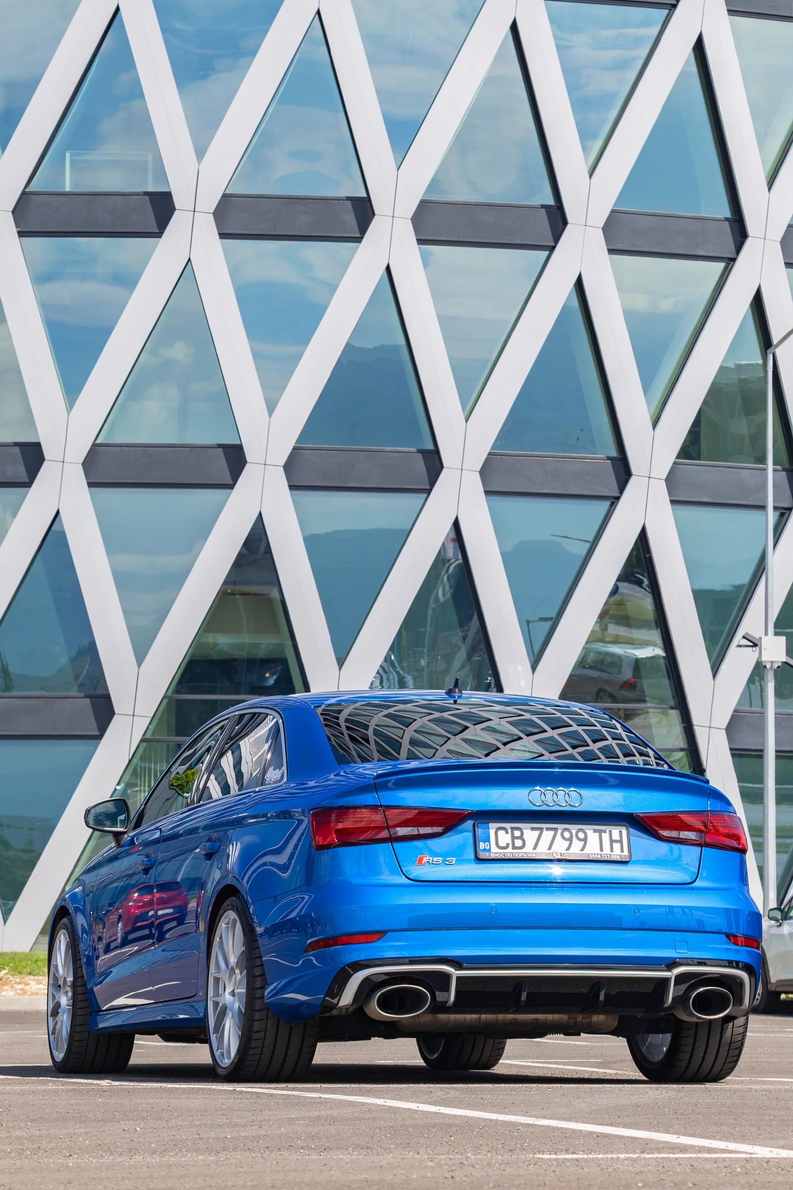 Audi Rs3 SEDAN, снимка 5 - Автомобили и джипове - 55141988
