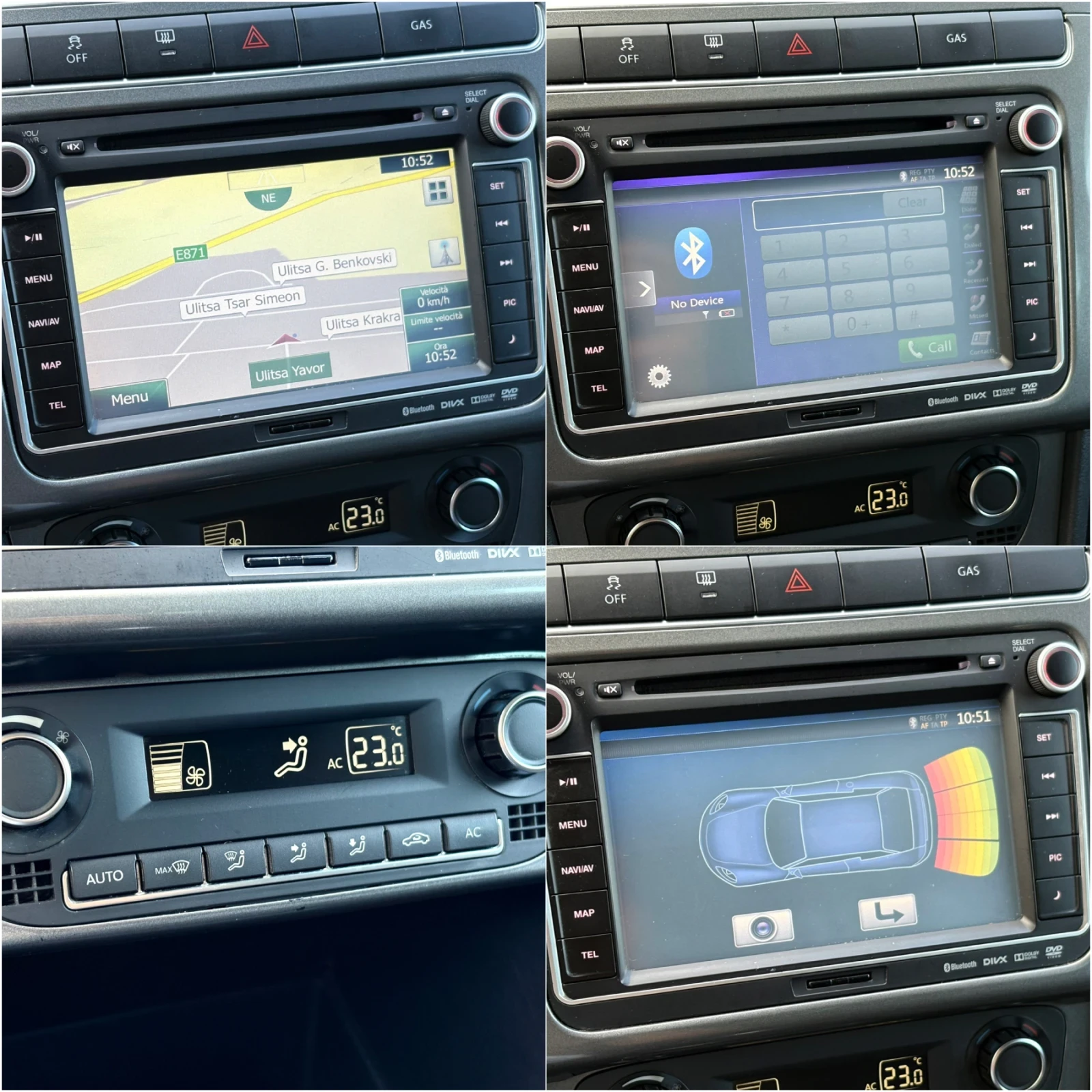 VW Polo 1.6 LPG, ФАБРИЧНА ГАЗ, НАВИГАЦИЯ, снимка 13 - Автомобили и джипове - 55152079