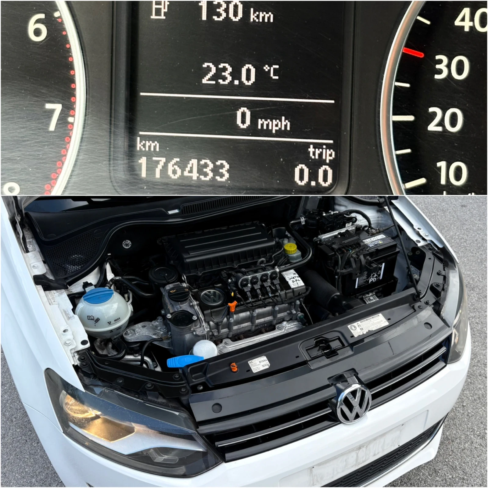 VW Polo 1.6 LPG, ФАБРИЧНА ГАЗ, НАВИГАЦИЯ, снимка 17 - Автомобили и джипове - 55152079