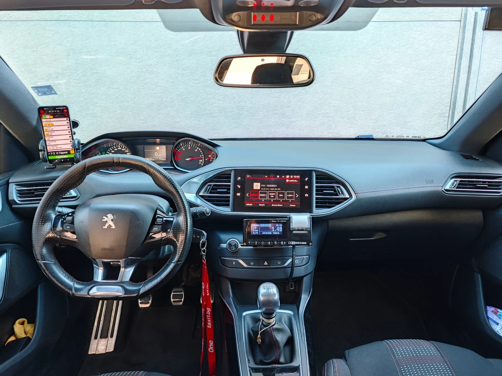 Peugeot 308 GT Line, снимка 9 - Автомобили и джипове - 55164149