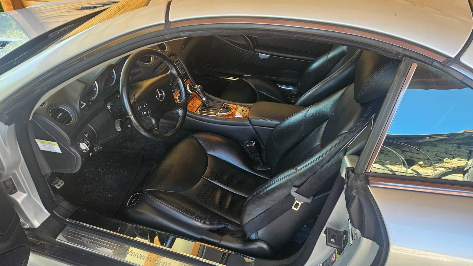 Mercedes-Benz SL 500 AMG 65 , снимка 5 - Автомобили и джипове - 55615227