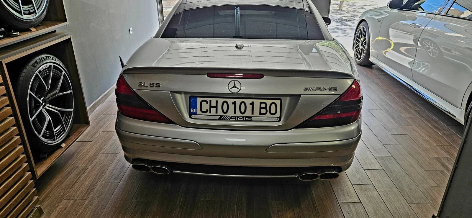 Mercedes-Benz SL 500 AMG 65 , снимка 3 - Автомобили и джипове - 55615227