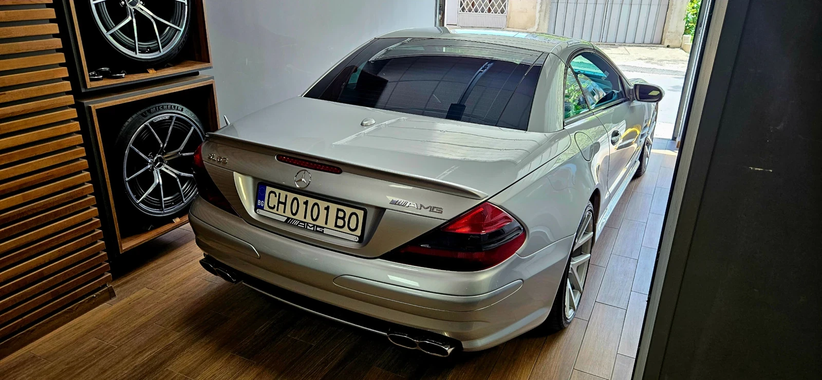 Mercedes-Benz SL 500 AMG 65 , снимка 2 - Автомобили и джипове - 55615227