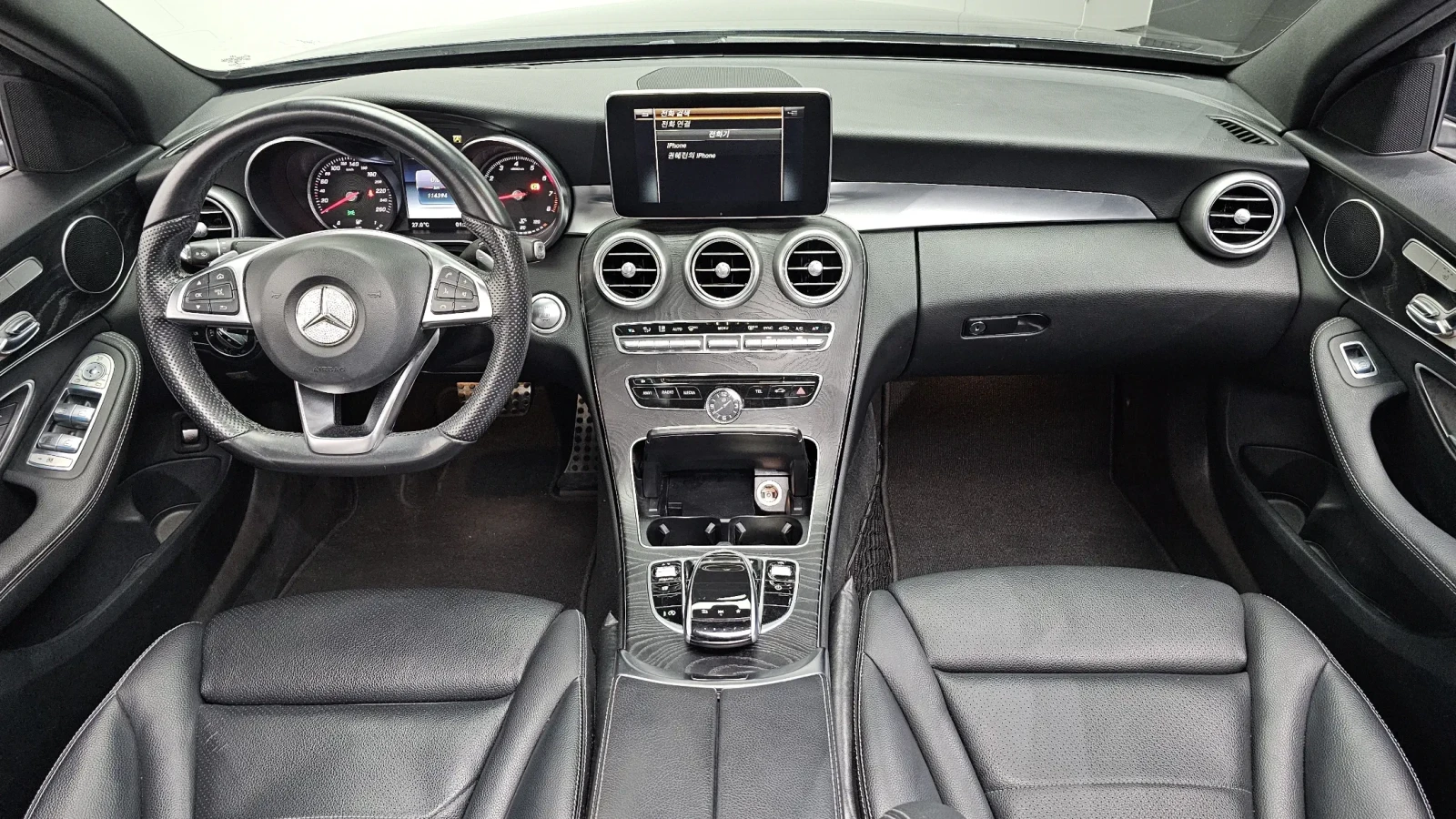 Mercedes-Benz C 200 4MATIC AMG LINE HEAD UP !МАСАЖИ! 360CAM/PANO, снимка 6 - Автомобили и джипове - 55202295